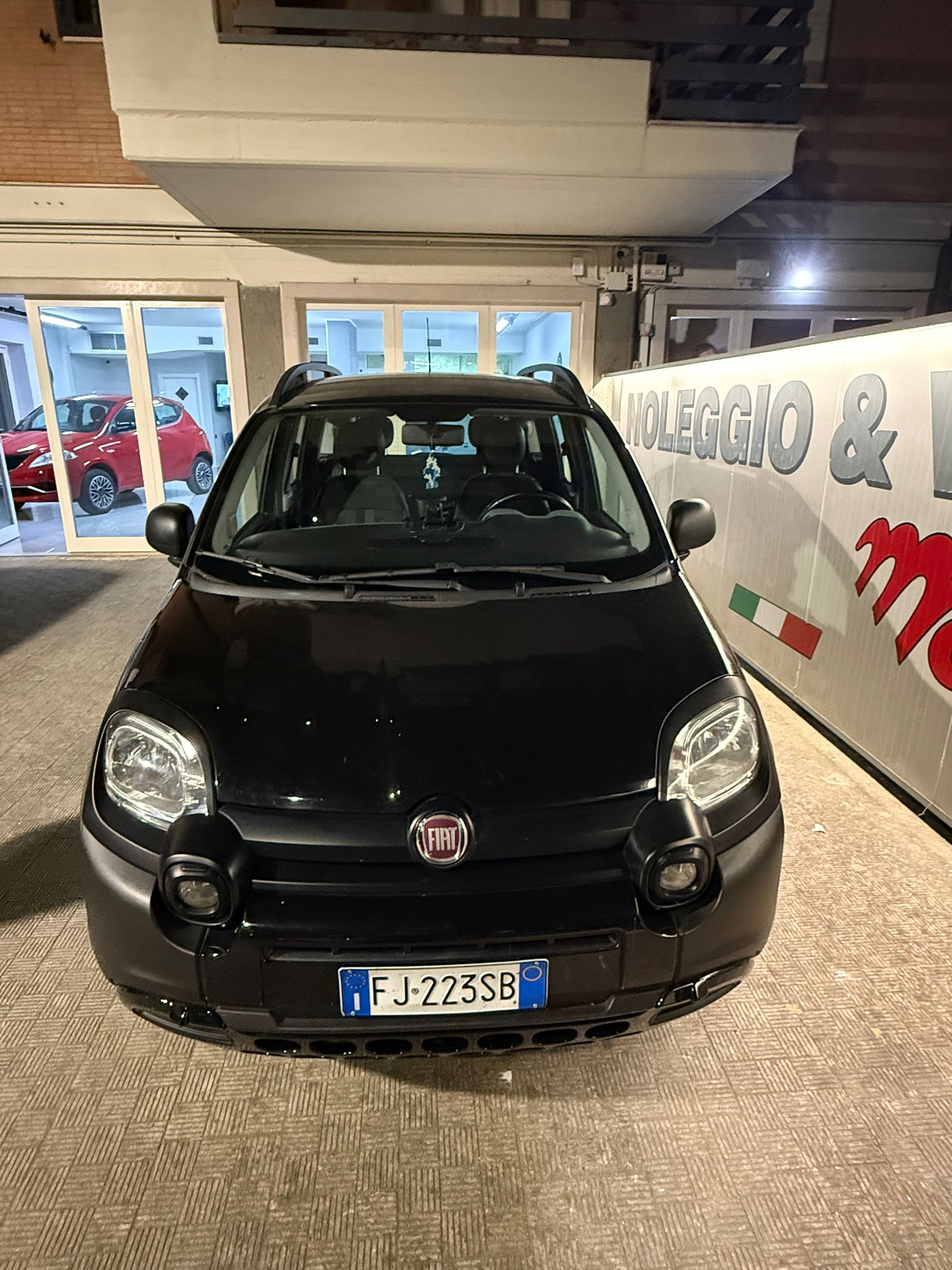Fiat Panda Cross