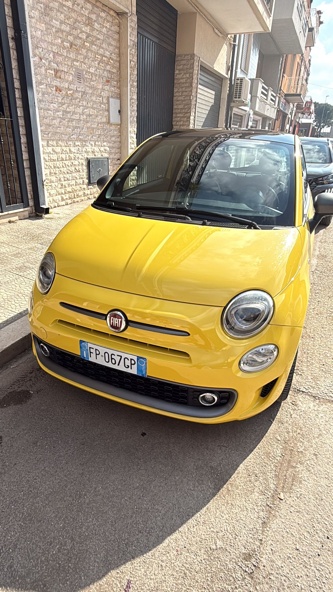 Fiat 500 Sport