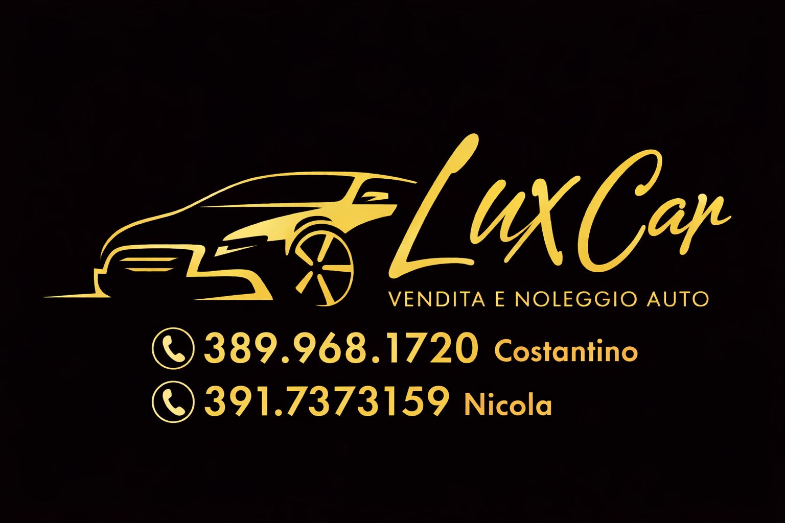 LuxCar logo